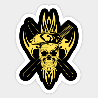 Pirate Chef Sticker